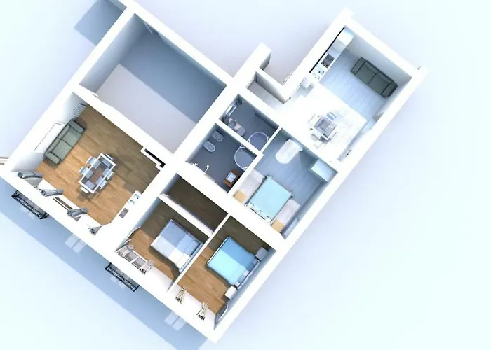Appartamento I Due Centre *