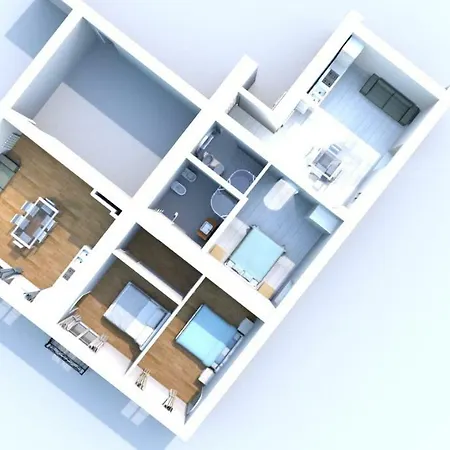 דירה I Due Centre *